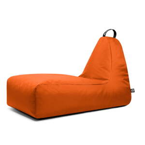 Oranžový sedací vak Chill XXL – So Soft?