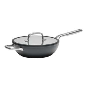 Wok hliníková panvica s pokrievkou/s nepriľnavým povrchom ø 28 cm Meda 3.0 – FABINI