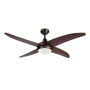LED stropné svietidlo v tmavoprírodnej farbe ø 13 cm Regal – SULION