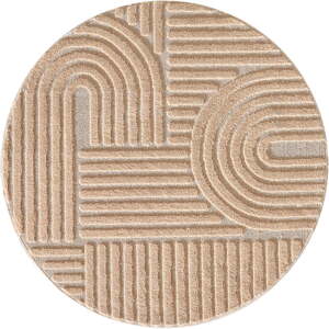Svetloružový okrúhly koberec ø 80 cm Art 1121 – Ayyildiz Carpets