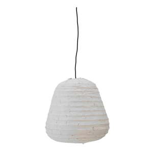 Biele závesné svietidlo ø 50 cm Leena – Bloomingville
