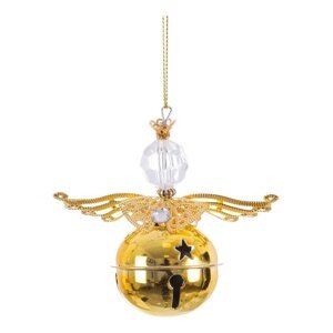 Vianočná ozdoba 10 cm Angel Bell – Casa Selección