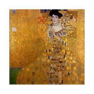 Reprodukcia obrazu Gustav Klimt - Bauer I, 60 × 60 cm