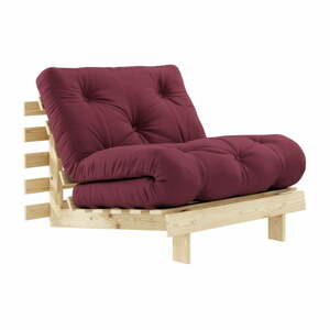 Variabilné kreslo Karup Design Roots Raw/Bordeaux