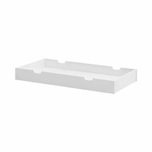 Biela zásuvka pod detskú posteľ 60x120 cm - Pinio