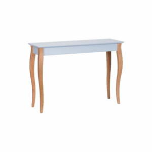 Svetlosivý odkladací stolík Ragaba Console, dĺžka 105 cm