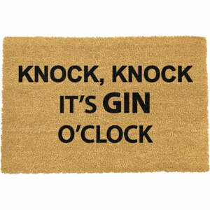 Rohožka z kokosového vlákna 40x60 cm Gin O'Clock – Artsy Doormats