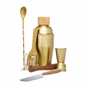 6-dielny koktailový set Kitchen Craft Bar Craft, 450 ml