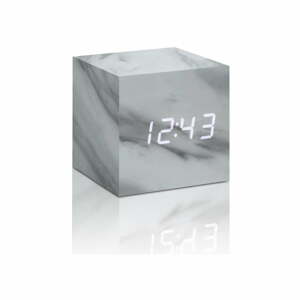 Digitálny budík Cube Click – Gingko