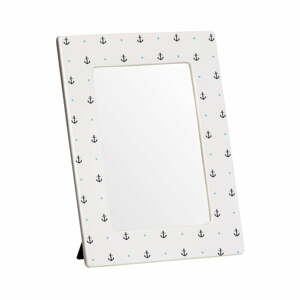 Biely kamenný rámček 16x21 cm Sailor – Premier Housewares