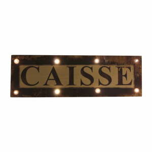 Svietiaca ceduľa Antic Line Caisse