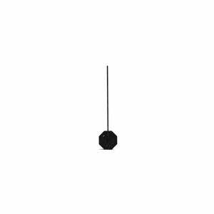 Čierna LED stolová lampa (výška  38 cm) Octagon One – Gingko