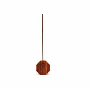 Hnedá LED stolová lampa (výška  38 cm) Octagon One – Gingko