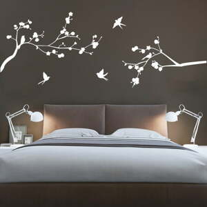 Samolepka Ambiance Flight Of Birds, 55 × 75 cm