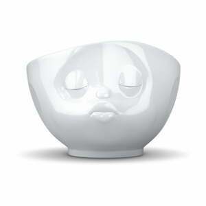 Biela porcelánová bozkávajúca miska 58products
