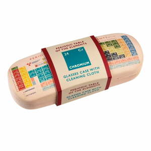 Puzdro na okuliare s handričkou na čistenie Rex London Periodic Table