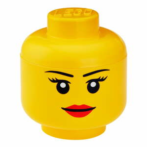 Úložný panáčik LEGO® Girl, ⌀ 16,3 cm