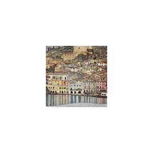 Reprodukcia obrazu Gustav Klimt - Malcesine on Lake Garda, 60  ×  60 cm