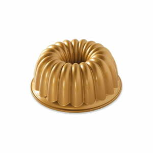 Forma na bábovku v zlatej farbe Nordic Ware Elegant, 2,4 l