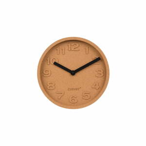 Korkové nástenné hodiny Zuiver Cork, ø 31 cm
