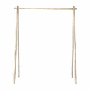 Vešiak z borovicového dreva Karup Design Hongi Natural