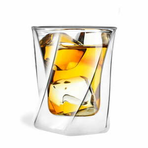 Dvojitý pohár na whiskey Vialli Design, 300 ml