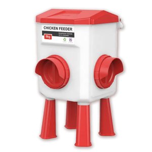 Agrofortel Automatické plastové krmítko - 8/12 KG, na nožičkách