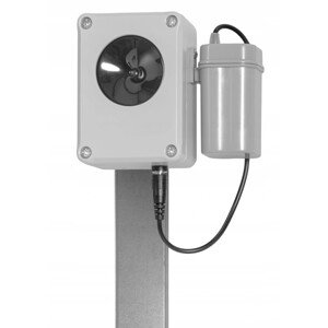Agrofortel Vodotesný ultrazvukový plašič na kuny, myši a potkany DRAGON ULTRASONIC CH100