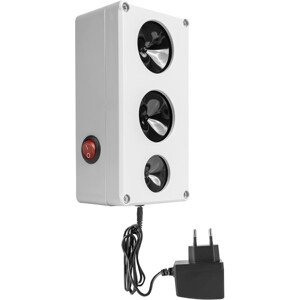 Agrofortel Vodotesný ultrazvukový plašič na kuny, myši a potkany DRAGON ULTRASONIC C300