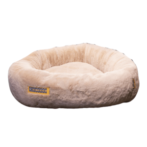 CROCODOG pelech pre psy a mačky - ortopedický - CREAM BEIGE