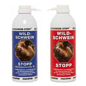 Agrofortel STOP diviakom - Wildschwein-STOPP - Hagopur, pachový ohradník, 400 ml