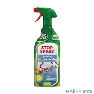 BSI Odpudzovač psov a mačiek, sprej 800 ml, prírodný