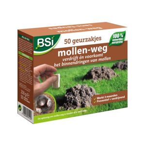 BSI Odpudzovač krtkov, 50 vreciek, prírodný