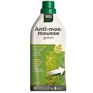 BSI Prírodný odstraňovač machu MOSS OFF 1 l