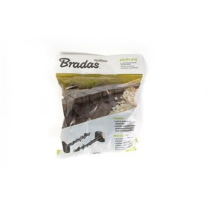 Kotviaci kolík Bradas na textílie 12 cm, 20 ks BRATSU12B