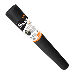 Netkaná textília proti burine čierna 1,6 x 50 m, 50 g/m2 BRAWB5016050