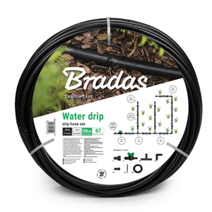 Bradas Zostava kvapkovej závlahy WATER DRIP - 50 m