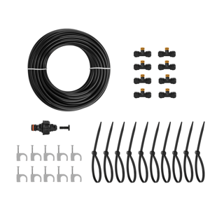 Bradas Záhradná vodná hmla 12 m BLACK LINE