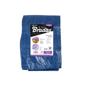 Plachta krycia STANDARD modrá 2 x 3 m, 50 g/m2 BRPLL2/3