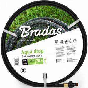 Zavlažovacia priesaková hadica BRADAS AQUA DROP 1/2", 15 m