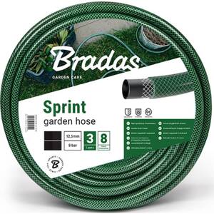 Záhradná hadica BRADAS SPRINT 3/4", 25m, nepriehľadná zelená