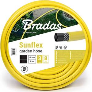 Záhradná hadica BRADAS SUNFLEX 1", 50 m, nepriehľadná žltá