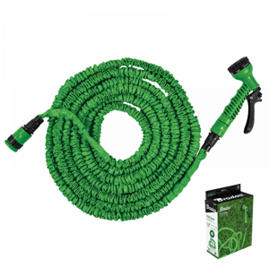 Bradas Záhradná hadica TRICK HOSE 15-45 m, zelená, vr. pištoľ 7 funkcií