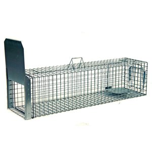 Bravson Profesionálna pasca na líšky, kuny, vydry a mačky TRAP ST118x34x34V1