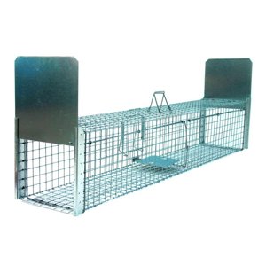 Bravson Profesionálna pasca na líšky, kuny, vydry a mačky TRAP ST130x34x34V2