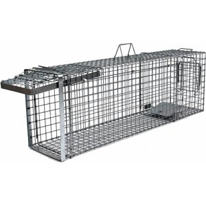 Bravson Profesionálna pasca na líšky, kuny, vydry a mačky TRAP H120x34x42