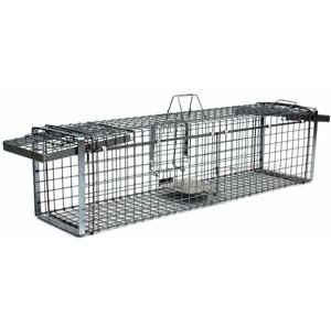 Bravson Profesionálna pasca na líšky, kuny, vydry a mačky TRAP H118x34x34V2