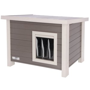 Búda pre mačky z EKO plastu KERBL ELI 57 x 45 x 43 cm