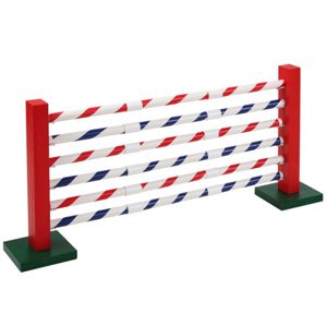 Agility stredná prekážka pre králiky a iné hlodavce KERBL 82859 UPRIGHT JUMP, 30x62cm