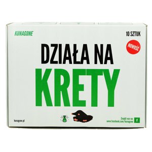 Bravson Pachový odpudzovač krtkov KUNAGONE, set 10 ks